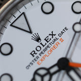 2022 Rolex Explorer II "Polar White" Ref. 226570 A001639