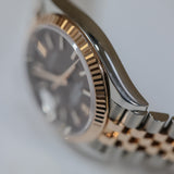 2025 Rolex Datejust 36 Chocolate Fluted Jubilee Ref. 126231 A001418