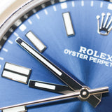 2025 Rolex Oyster Perpetual 41 Blue Dial Ref. 124300