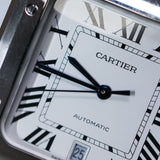 2022 Cartier Santos White Dial Ref. WSSA0018 A001553