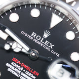 2018 Rolex Sea-dweller Black Dial Ref. 126600 A000966