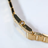 2023 Cartier Tank Francaise YG Diamonds Ref.WJTA0040 A001358