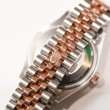 2024 Rolex Datejust 31mm 2T RG "MOP" Dial Ref. 278281RBR B00031