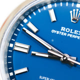 2025 Rolex Oyster Perpetual 36 Blue Dial Ref. 126000
