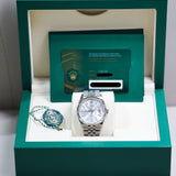 2025 Rolex Datejust 36 Silver Fluted Jubilee Ref. 126234 A001016