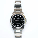2025 Rolex Explore 36 Black Dial Ref. 124270 A000975