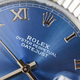 2024 Rolex Datejust 41 Azzurro Blue Ref. 126334 A000250