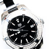 2019 TAG HEUER AQUARACER
Quartz Steel
Ref. WAY131E.BA0913