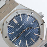 2017 Audemars Piguet Royal Oak Blue Dial Ref. 15400ST A001850