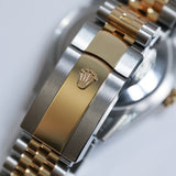 2026 Rolex Datejust 36 Green Dial Two Tone YG Ref. 126233 A001896