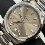 2025 Omega Seamaster Aqua Terra Sandstone Dial Ref. 22010382009001 B00291