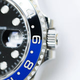 2021 Rolex GMT-Master II “Batgirl” Ref. 126710BLNR
