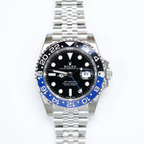 2019 Rolex GMT-Master II “Batgirl” Ref. 126710BLNR A001176