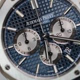 2019 Audemars Piguet Chronograph Blue Dial Ref. 26331ST A001664