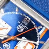 2025 Tag Huer Monaco Blue BWU4311 A001350