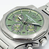 2025 Girard Perregaux Laureato Chronograph Aston Martin Limited Edition (188 pieces) Ref. 81020-21-3398-1CM B00050