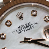 2025 Rolex Datejust 36 MOP Dial Two Tone RG Ref. 126233