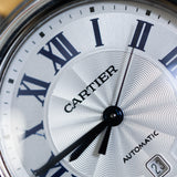 2016 Cartier Silver Dial 18k Rose Gold Ref. W2CL0004
