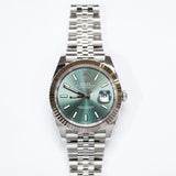 2025 Rolex Datejust 41 Mint Green  Dial Ref. 126334 A001001