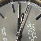 1996 Rolex Datejust 36 Grey Ref. 16220 A001451