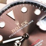 2021 Rolex Yacht-Master 37 Chocolate Dial Ref. 268621