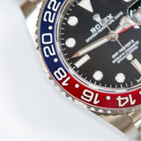 2022 Rolex GMT Master II "Pepsi" Ref. 126710BLRO B00123