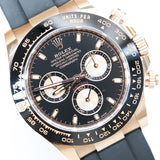 2022 Rolex Daytona Black Dial Oyster Flex Ref. 116515LN A000948