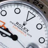 2025 Rolex Explorer II "Polar White" Ref. 226570 A001163