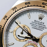 2025 Rolex Daytona White Dial 2T YG Ref. 126503 A001538