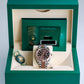 2023 Rolex Datejust 41 Chocolate Index Dial Fluted Jubilee Two Tone Rose Gold