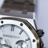 2024 Audemars Piguet Royal Oak White Dial Ref. 26240ST
