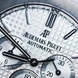 2016 Audermars Piguet Royal Oak White Chronograph Ref. 26320ST A001019