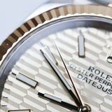 2024 Rolex Datejust 36 Motif Champagne Dial Ref. 126233 A001107