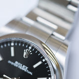 2020 Rolex Oyster Perpetual 39 Black Dial Ref. 114300