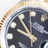 2025 Rolex Datejust 36 Black Dial Ref. 126233