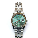 2025 Rolex Datejust 36 Mint Green Dial Ref. 126234