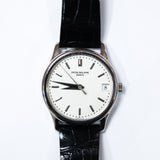 1996 Patek Phillipe Calavatra date Ref. 3998 A001100