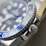2025 Rolex GMT Master II "Batman" Ref.126710BLNR A001374