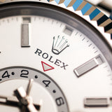 2024 Rolex Sky Dweller White Dial 336934