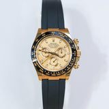 2022 Rolex Daytona Champagne Dial Oyster Flex Ref.116518LN A001356