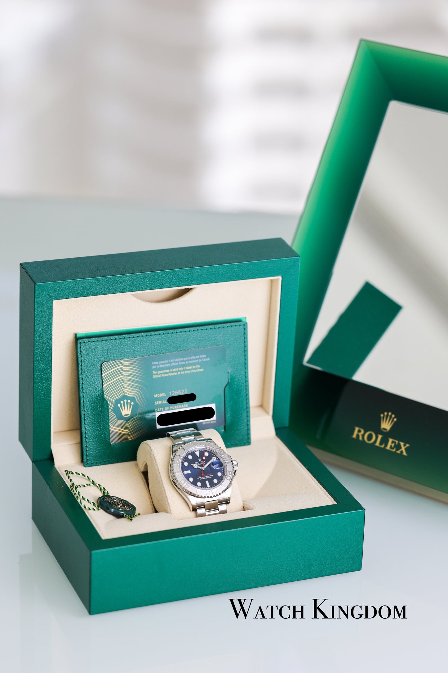 2023 Rolex Yacht-Master 40 Blue Dial