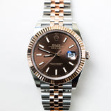 2024 Rolex Datejust 41 Chocolate Dial 126331