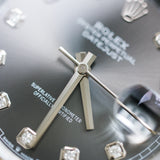 2020 Rolex Datejust 41 Grey Dial Fluted Jubilee