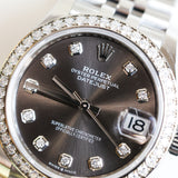 2024 Rolex Datejust 31 Grey Dial 278384RBR