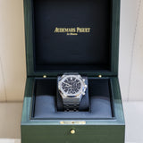 2023 Audemars Piguet Royal Oak Chronograph Black Dial 26240ST