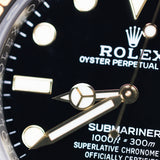 2018 Rolex Submariner Black Dial Two Tone YG Ref. 116613LN