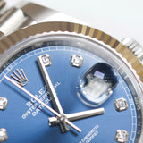 2026 Rolex Datejust 41mm Blue Diamond Fluted Jubilee 126334 A001286