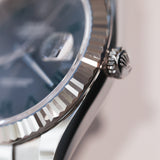 2022 Rolex Datejust 41 Wimbledon Dial Fluted Oyster Ref. 126334 B00239