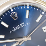 2025 Rolex Oyster Perpetual 41 Blue Dial Ref. 124300