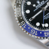 2024 Rolex GMT-Master II Batman Ref. 126710BLNR A001813